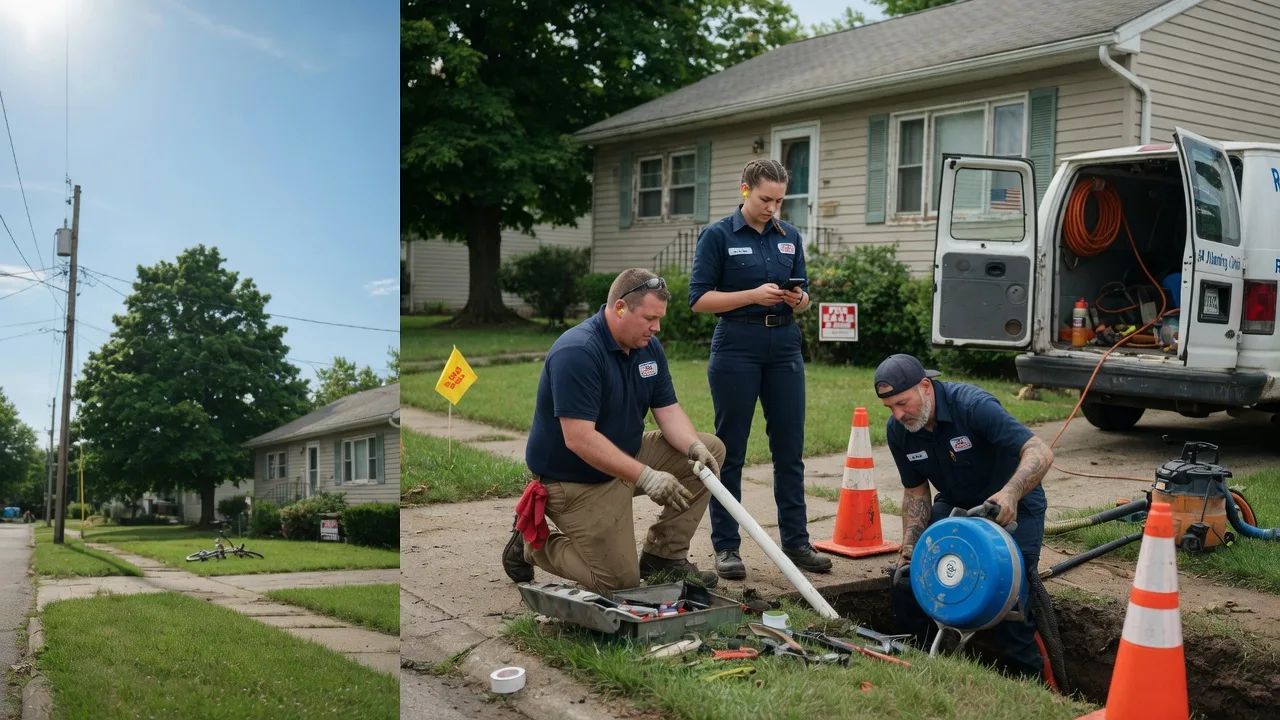 Sewer Line Repair in Willow Street, PA near me